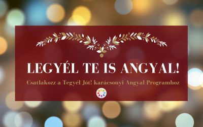 Tegyél Jót! Karácsony – Angyal program