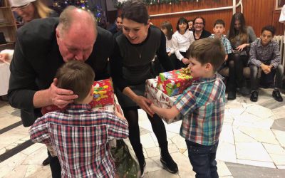 Karácsonyi Angyal Program – Pilisszántó 2018