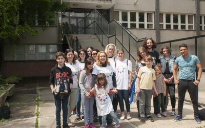 Élménynap a víz jegyében a miskolci Gyermekvárosban