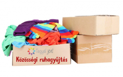 Közösségi ruhagyűjtés OKTÓBER 12-IG!