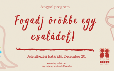 Fogadj örökbe egy családot!