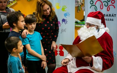Nálunk járt a Mikulás!