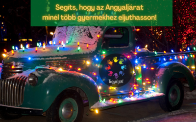 Támogasd az Angyaljáratot!