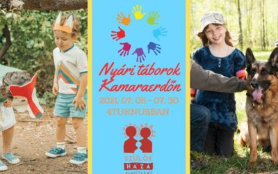 Élménytábor – Kamaraerdei Ifjúsági Park