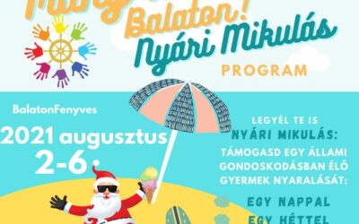 Legyél te is nyári Mikulás!