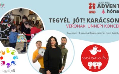 December 18. TegyélJót! Veronaki ünnepi koncert!