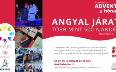 Angyaljáratunk hamarosan útnak indul, mutatjuk az információkat