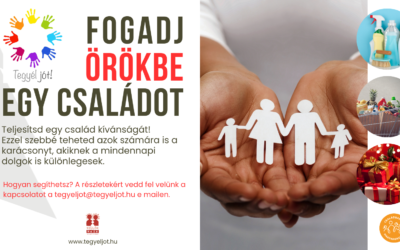 Fogadj örökbe egy családot 2023