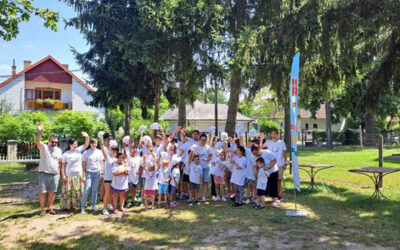 Tegyél Jót! Nyári élménytábor Balatonberényben 2024