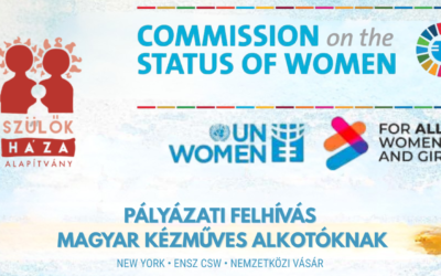 PÁLYÁZATI FELHÍVÁS – ENSZ kézműves vásár