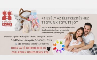 +1 Esély az életkezdéshez – 20 év tapasztalatára épülő segítség az állami gondoskodásból kilépő családoknak