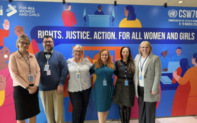 A Szülők Háza Alapítvány sikeres nemzetközi szereplése az ENSZ CSW70 eseménysorozatán
