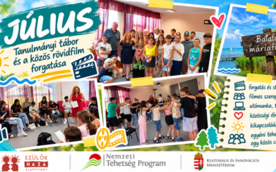 Közös alkotás Balatonmáriafürdőn